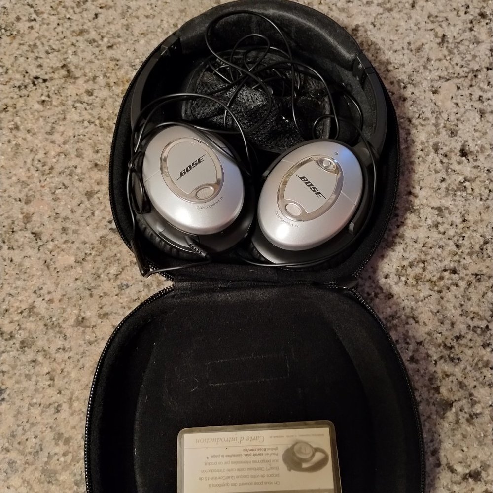 Bose headphones